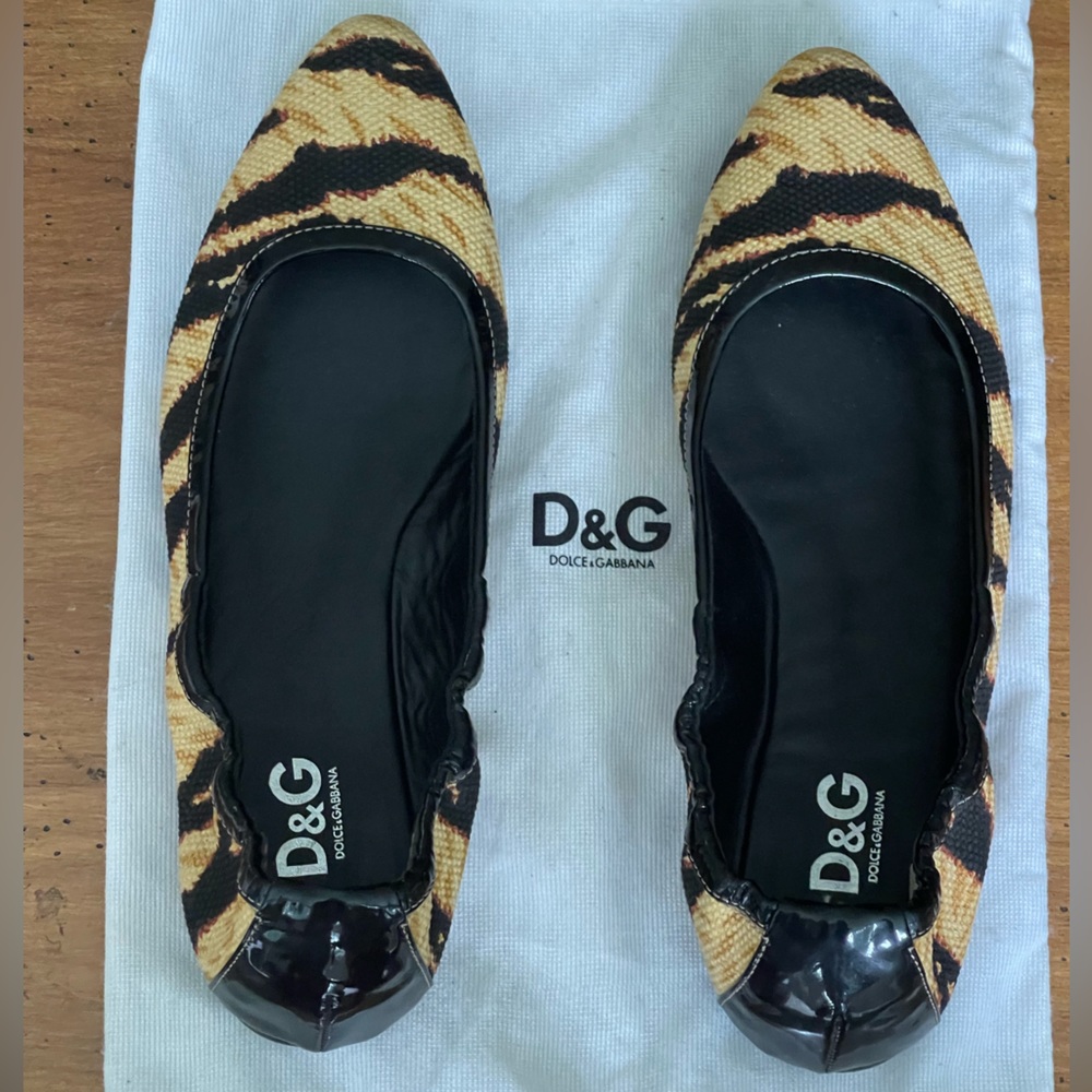 Dolce & Gabbana Flats